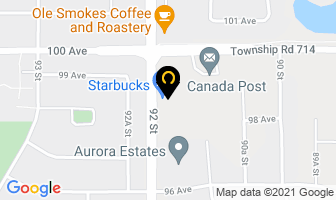 Mary Brown's in Grande Prairie map