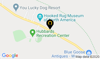 Mary Ellen Sims in Hubbards map