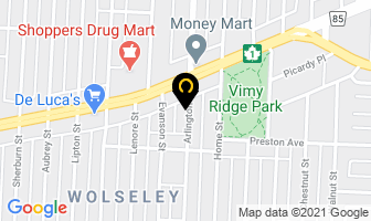 Mary Jane's Cooking School in Winnipeg map