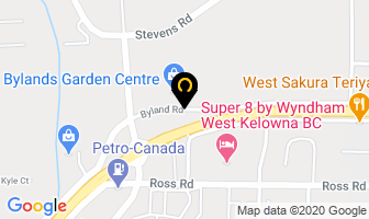 Mary Jane's Headquarters in West Kelowna map