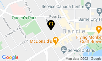 Mary Street Apartments in Barrie map