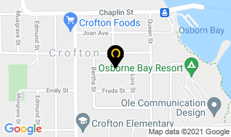 Maryann's Hair Studio in Crofton map