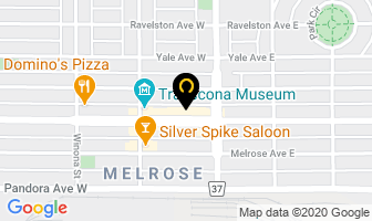 Maryka Massage Therapy Clinic in Winnipeg map