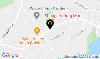 Mary's Electrolysis Suite in Victoria map