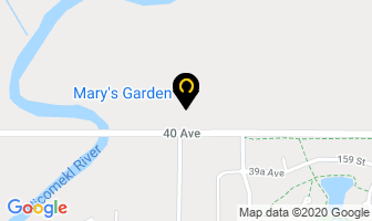 Mary's Garden in Surrey map