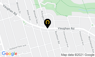 Mary's Variety Store in Vaughan map