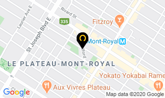 Maryse Leduc Architecte Et Design in Montreal map