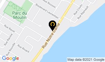Marystyle Coiffure in L'Assomption map