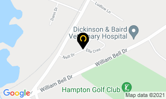 Marysview Seniors Facility in Port Perry map