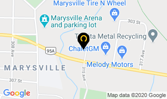 Marysville Storage (2007) Ltd in Kimberley map