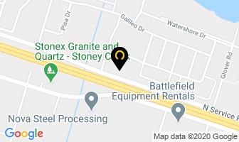 Marz Homes Holdings Inc in Hamilton map