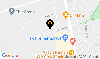 Ma's Kitchen Inc in Markham map