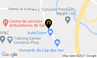 Mas Usinage Inc in Lebel-sur-Quévillon map