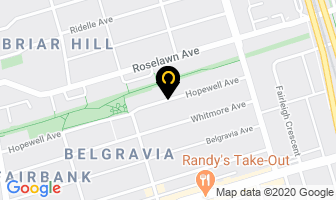 Mascarin Brian Guitar Repair in Orillia map
