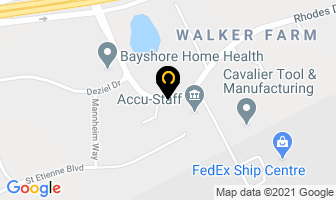 Mascotech Marketing Services in Grand Falls-windsor map