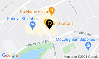 Mask Security Inc in St. John's map
