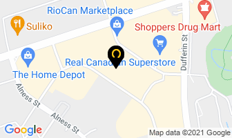 Maso Importing in Orillia map
