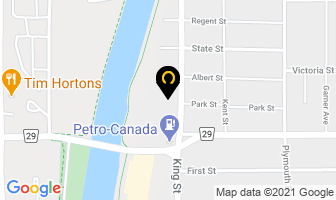 Mason Insurance Brokers in Welland map