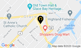 Masonic Rooms in Beloeil map
