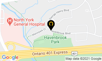 Masoud Mostafaie O/a Gala in North York map