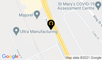 Masri O Inc Architects in Saint John map
