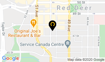 Massage Above All Inc in Red Deer map