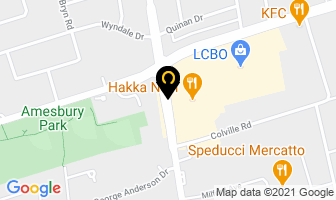 Massage Addict North York in North York map