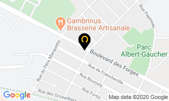 Massage Chinois in Trois-Rivières map