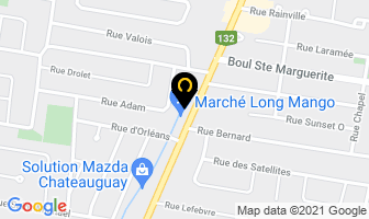 Massage Expert in Saint-Hyacinthe map