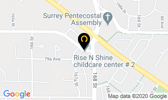 Massage Oasis By Kelly in Surrey map
