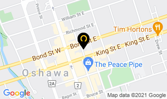 Massage Therapy At Mcallister Chiropractic in Oshawa map