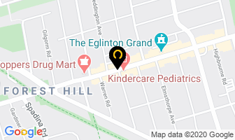 Massage Therapy By Dimitri Rmt in Toronto map