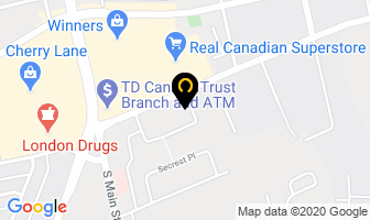 Massage Therapy Clinic in Penticton map
