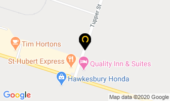 Massageplus in Hawkesbury map