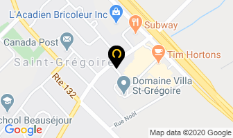 Mass&eacute; Gilles Dr in Alma map