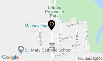 Massey Fair in Massey map