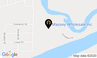 Massey Wholesale Inc in Massey map