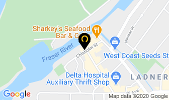 Masseys Marine Supply in Delta map