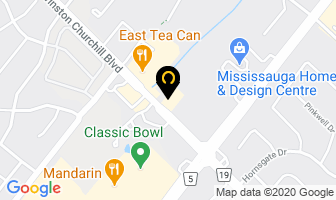 Massimo's Fine Meats in Mississauga map