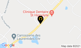 Masso Energie in Saint-hippolyte map