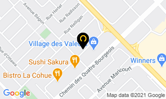 Masso Physio Sport in Ville de Québec map
