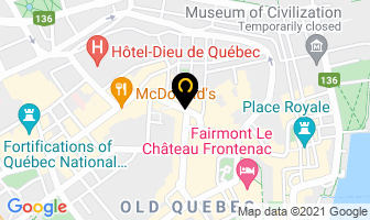 Masso V.i.p. in Saint-Lazare map