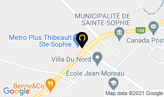 Massonerie Cg in Chicoutimi map