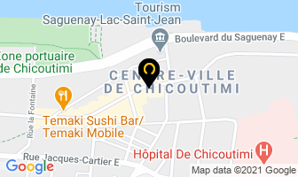 Massoth&eacute;rapie Mct in Chicoutimi map