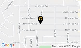 Master Builders Agent Brad W Knight in North Bay map