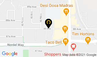 Master Care Drycleaners in Delta map