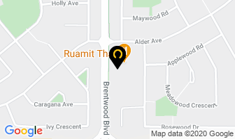 Master Cleaners in Sherwood Park map