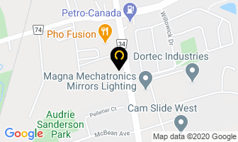 Master Dry Cleaners in Fort Saskatchewan map