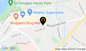 Master Food Brokers Ltd in Oromocto map
