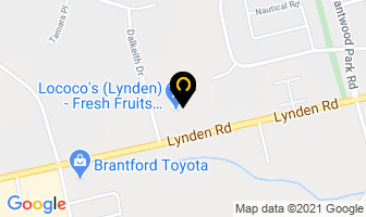 Master Mechanic Brantford in Brantford map